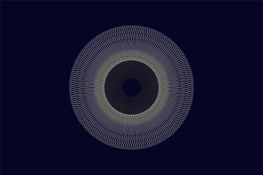 Lacivert arka planda Guilloche deseninin vektör grafiği. Vektör sertifika dokusu. Sertifika dokusu, düğün davetiyeleri, banknot, para tasarımı, para birimi, not, çek, bilet vs..