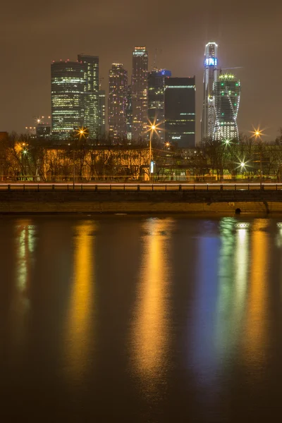 Moskauer stadt — Stockfoto