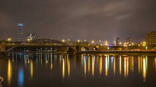 Berezhkovskii järnvägsbron — Stockfoto