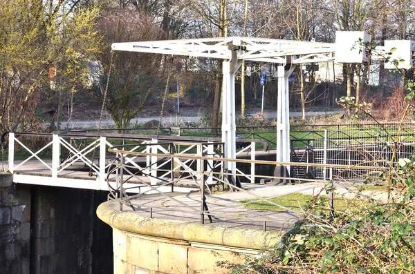 Basculebrug — Stockfoto