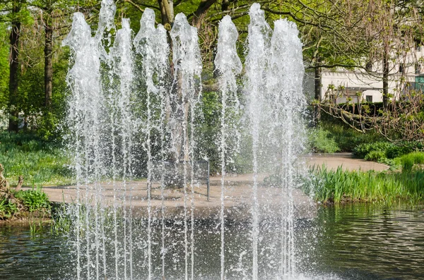 Wasserspiele im Park —  Fotos de Stock