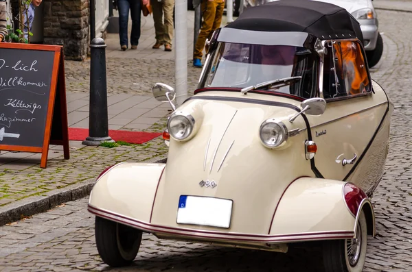 Messerschmidt bubble car — Stock Photo, Image