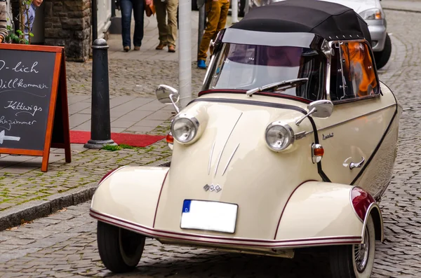 Messerschmidt blase auto — Stockfoto