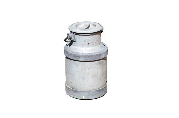 Old milk jug — Stock Photo, Image