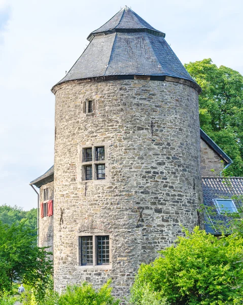 Zamku wieży — Zdjęcie stockowe