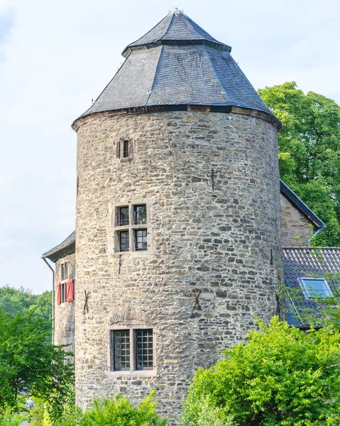 Torre do castelo — Fotografia de Stock