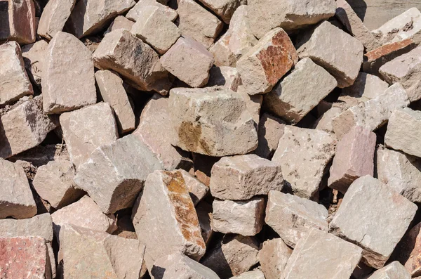 Piedra arenisca, piedra natural, cantera espacio almacén de piedra — Foto de Stock