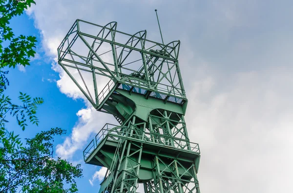 Minen turm zeche carl funke stadt essen — Stockfoto