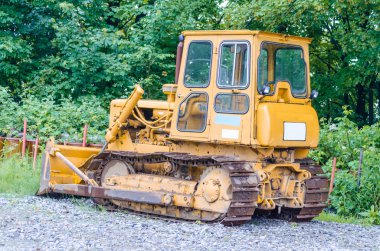 buldozer, olttimer, Paletli