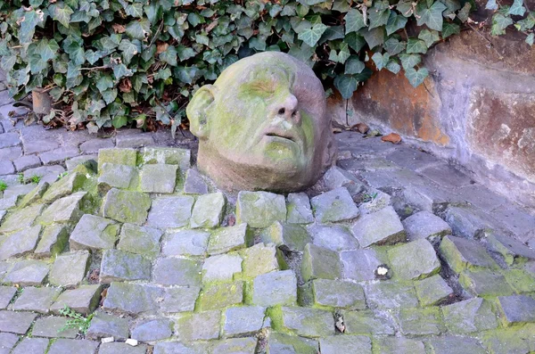 หัวของหิน — ภาพถ่ายสต็อก