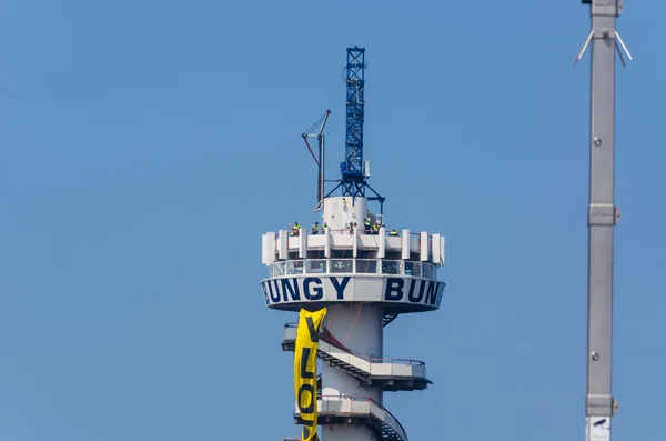 Den haag, schevennigen pier, die niederländer — Stockfoto