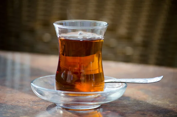Herbata turecka — Zdjęcie stockowe