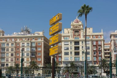 MALAGA, COSTA DEL SOL, İSPAN 29 Ağustos 2019