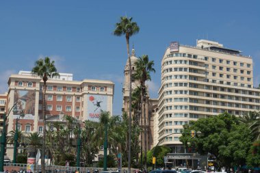 MALAGA, COSTA DEL SOL, İSPAN 29 Ağustos 2019