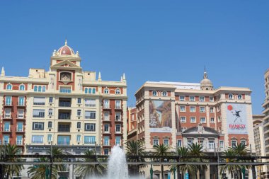 MALAGA, COSTA DEL SOL, SPAIN - AUGUST 31, 2019