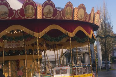 Valkenburg; NETHERLANDS - ARALIK 04, 2019