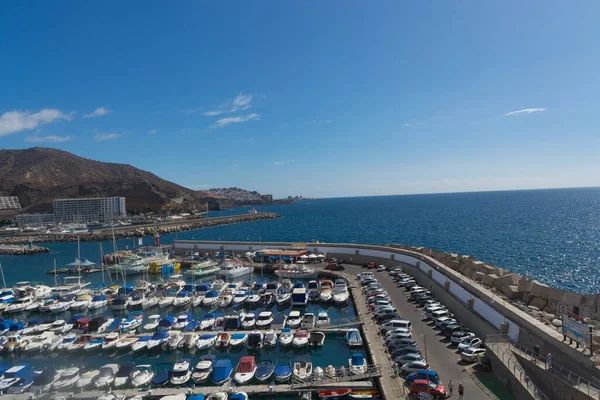 Cran Canaria Puerto Rico November 2019 — Stockfoto