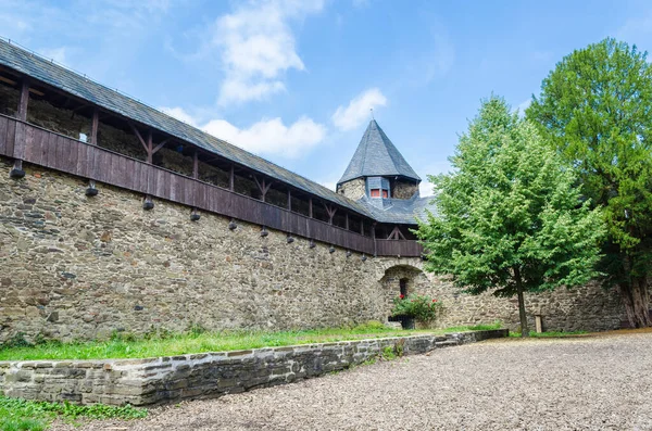 Alter Wehrturm Einer Historischen Festung — Stockfoto