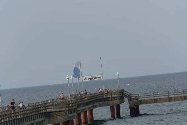 Ostseebad Prerow Almana Temmuz 2018 — Stok fotoğraf