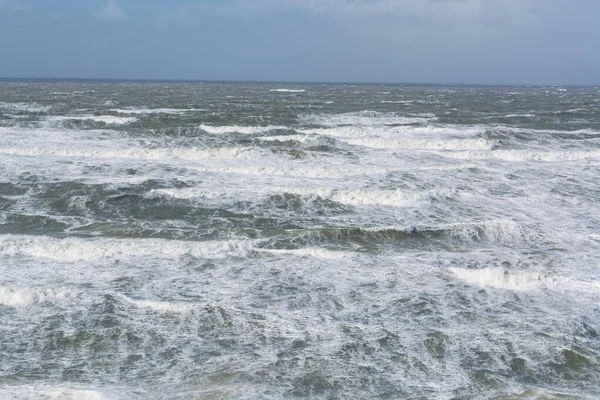 Coastal Landscape Island Sylt Storm Surge — Stock Photo, Image