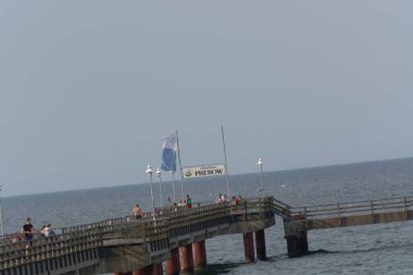 OSTSEEBAD PREROW, ALMANA - 31 Temmuz 2018: