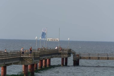 OSTSEEBAD PREROW, ALMANA - 31 Temmuz 2018: