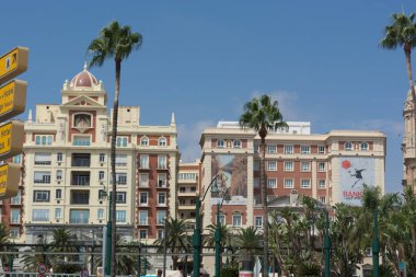 MALAGA, COSTA DEL SOL, İSPAN 29 Ağustos 2019