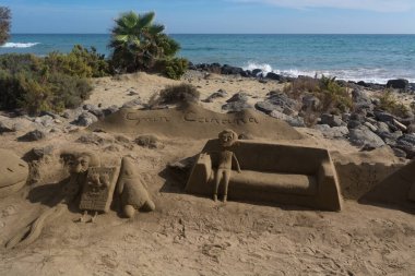 CRAN CANARIA, MELONERAS - 13. Kasım 2019