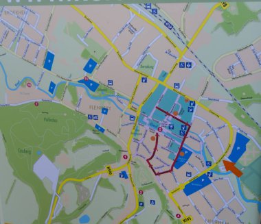 Valkenburg; NETHERLANDS - ARALIK 04, 2019
