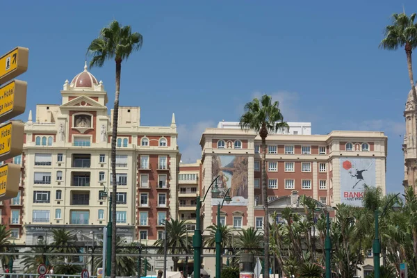 MALAGA, COSTA DEL SOL, İSPAN 29 Ağustos 2019