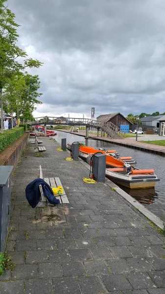 Giethoorn Niederlande May 2022 — Fotografia de Stock