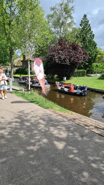 Giethoorn Niederlande Května 2022 — Stock fotografie