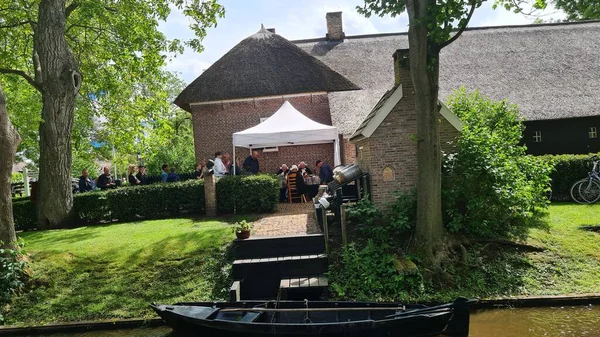 Giethoorn Niederlande Mai 2022 — Stockfoto