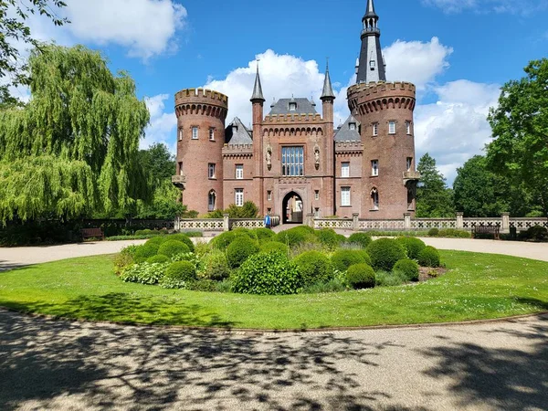 Moyland Castle Bedburg Hau Lower Rhine — Foto de Stock