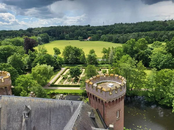 Moyland Castle Bedburg Hau Lower Rhine — Foto de Stock
