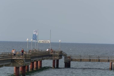 OSTSEEBAD PREROW, ALMANA - 31 Temmuz 2018: