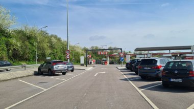 WASSERBILLIG, LUXEMBOURG - APRIL 15, 2022