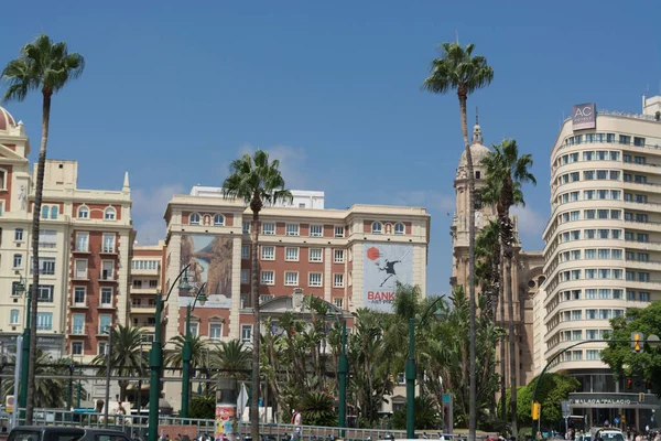 MALAGA, COSTA DEL SOL, İSPAN 29 Ağustos 2019