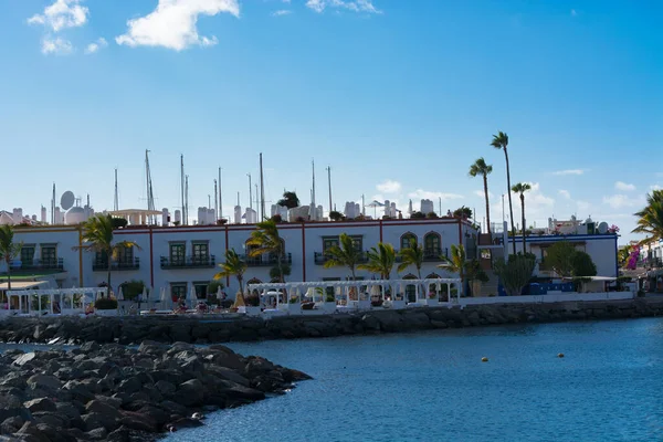 Cran Canaria Puerto Mogan November 2019 — Stockfoto