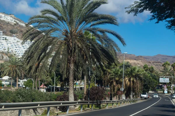 Cran Canaria Puerto Mogan November 2019 — стокове фото