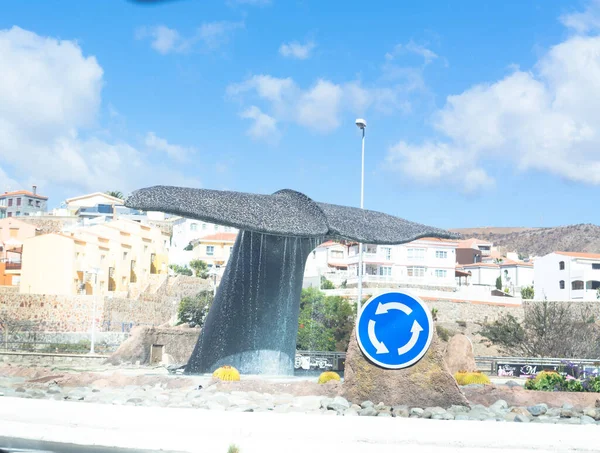 Cran Canaria Puerto Mogan November 2019 — Stock Photo, Image