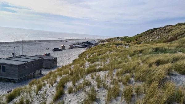 View Sea Dune North Sea Canal Ouddorp Zeeland Province Netherlands — Stock fotografie