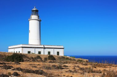 Deniz feneri pilar de la mola, formentera - Balear Adaları