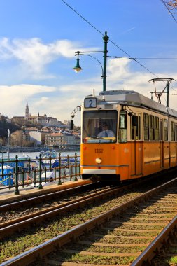 Budapeşte tramvay