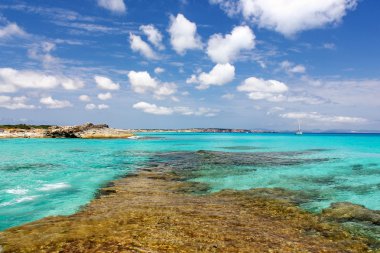 Formentera, beach 
