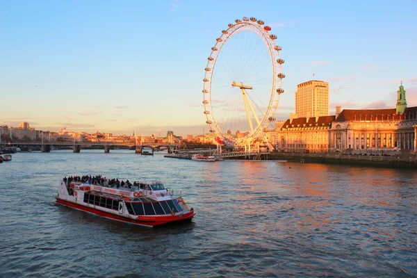 London eye — Stock Photo, Image