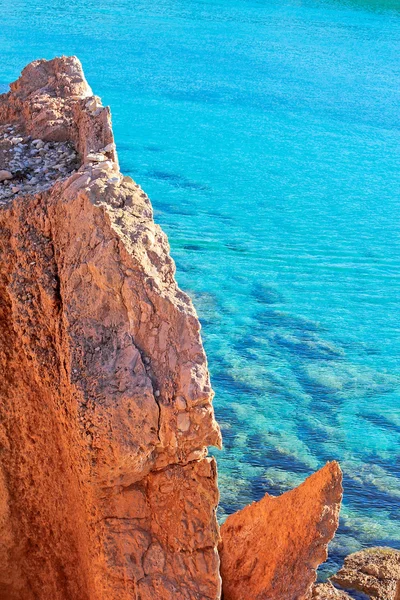 Formentera, platja de migjorn — Stock Photo, Image