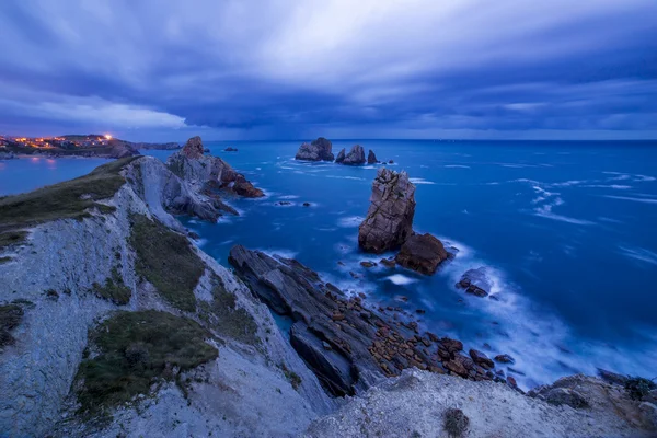 Playa de Arnia — Stock Photo, Image