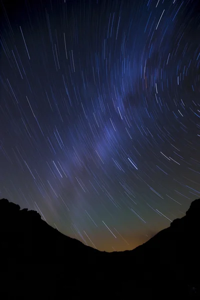 yıldızlı gökyüzü