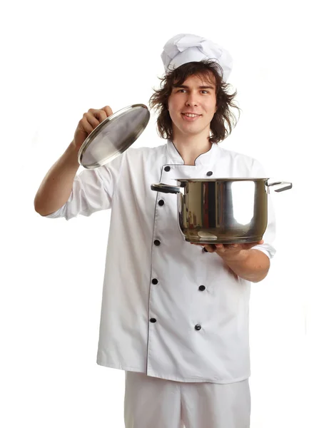 Funny cook — Stock Photo, Image